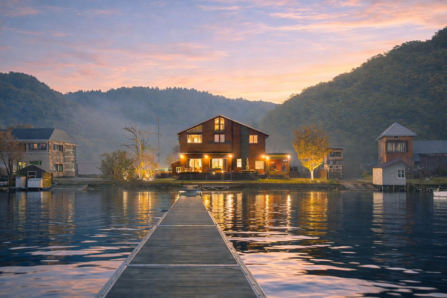 The Lake House Nojiriko